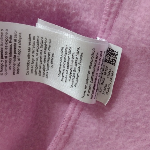 Columbia Pink Benton Springs Fleece Full Zip Jacket Size S - Picture 11 of 13